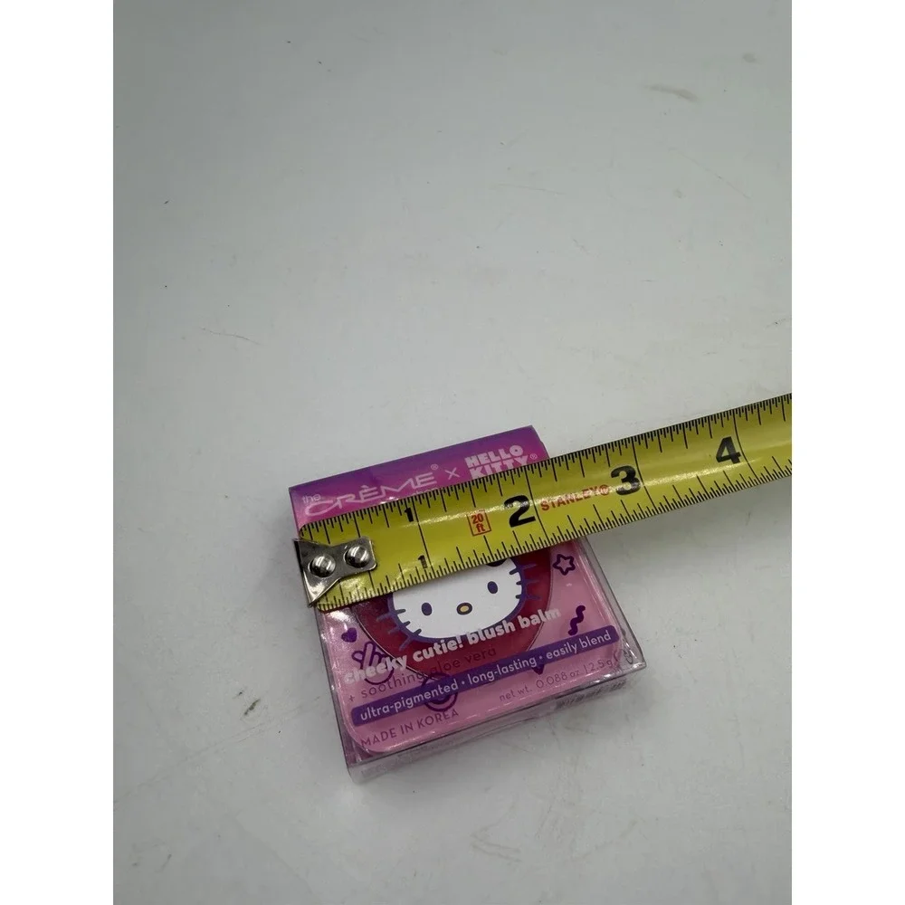 The Creme Shop Hello Kitty Cheeky Cutie Blush Balm, Cheeky Pinky Limited Edition